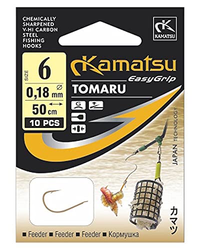 Kamatsu Tomaru 5214 Vorfachhaken Kamatsu Tomaru 5214 Vorfachhaken von Kamatsu
