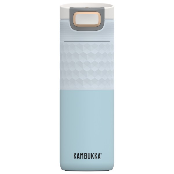 Kambukka - Etna Grip - Isolierflasche Gr 500 ml grau von Kambukka