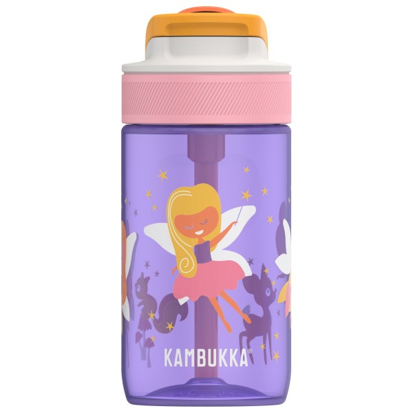 Kambukka - Kid's Lagoon - Trinkflasche Gr 400 ml lila von Kambukka