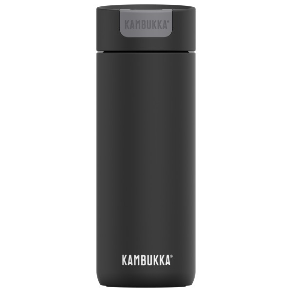 Kambukka - Olympus - Trinkflasche Gr 500 ml grau/schwarz von Kambukka