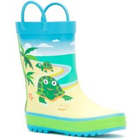 KAMIK Kinder Gummistiefel TURTLES KAMIK Kinder Gummistiefel TURTLES von Kamik