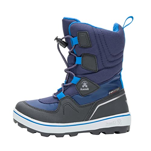 Kamik Bouncer Stiefel Jungen blau/schwarz Kamik Bouncer Stiefel Jungen blau/schwarz von Kamik