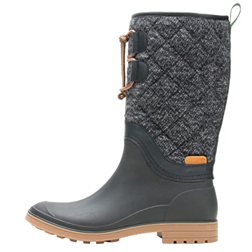 Kamik Damen Abigail Gummistiefel, Black-White, EU 38 Kamik Damen Abigail Gummistiefel, Black-White, EU 38 von Kamik