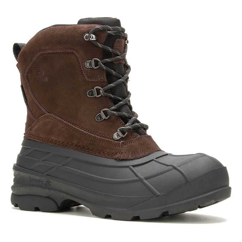 Kamik Fargo2 Snow Boots Braun EU 41 Mann von Kamik