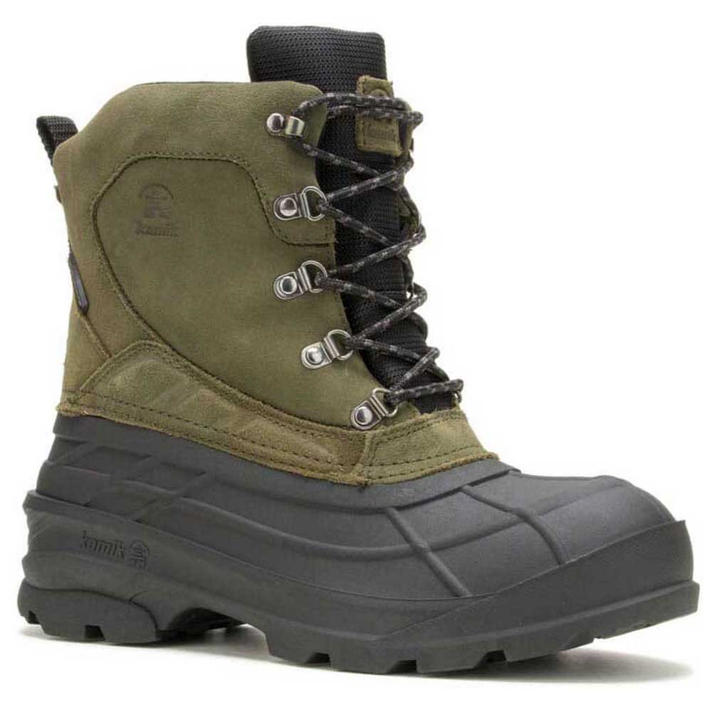 Kamik Fargo2 Snow Boots Braun EU 45 Mann von Kamik