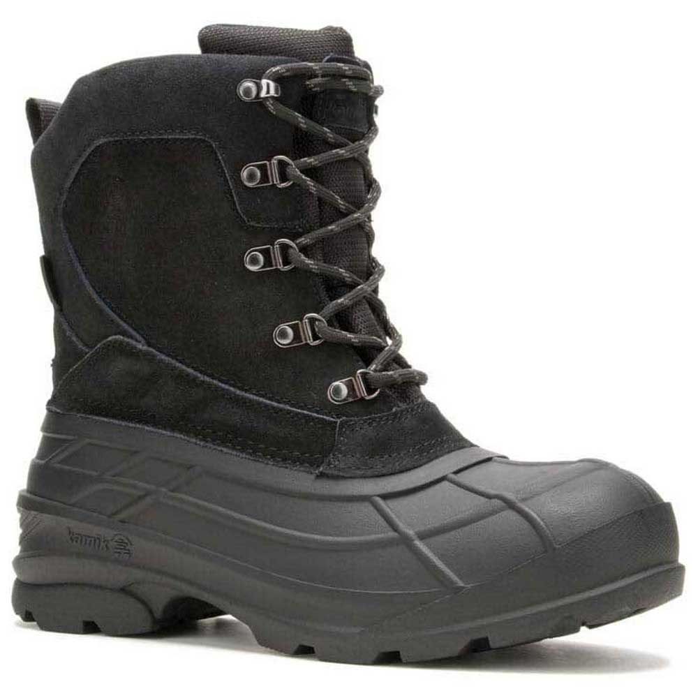 Kamik Fargo2 Snow Boots Schwarz EU 40 Mann von Kamik