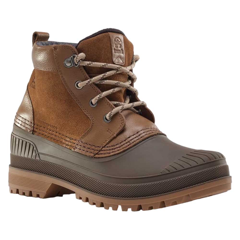 Kamik Hemlock Lo Snow Boots Braun EU 45 Mann von Kamik