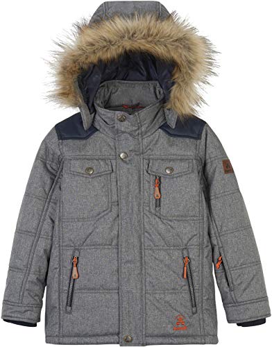 Kamik Jungen Jacke Axel, Grey Mix, 122, V66660 Kamik Jungen Jacke Axel, Grey Mix, 122, V66660 von Kamik
