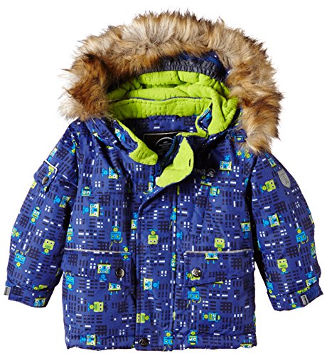 Kamik Jungen Jacke Astro Jacket, Cobalt, 116, KWB6163 Kamik Jungen Jacke Astro Jacket, Cobalt, 116, KWB6163 von Kamik