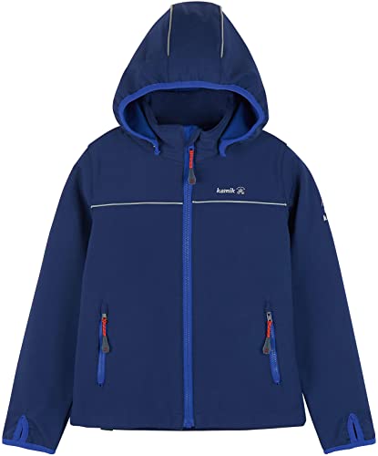 Kamik Jungen Jarvis Jacke, Navy, 86 von Kamik