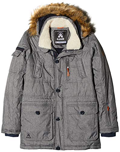 Kamik Jungen Parka Linus, Grey Mix, 86, V66661 Kamik Jungen Parka Linus, Grey Mix, 86, V66661 von Kamik