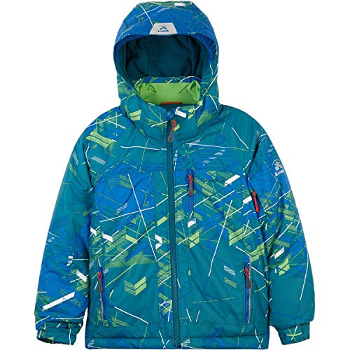 Kamik Jungen Jacke RUSTYFTRAP, Jungle AOP, 128, V66657 Kamik Jungen Jacke RUSTYFTRAP, Jungle AOP, 128, V66657 von Kamik