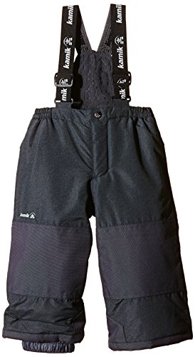 Kamik Jungen Schneehose Dark Dash Pants, Blue, 80, KWB8274 Kamik Jungen Schneehose Dark Dash Pants, Blue, 80, KWB8274 von Kamik
