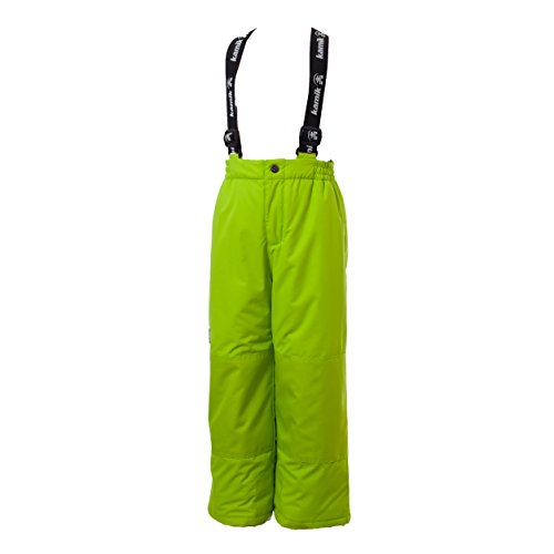 Kamik Jungen Schneehose Live Wire Pants, Lime, 80, KWB8277 Kamik Jungen Schneehose Live Wire Pants, Lime, 80, KWB8277 von Kamik