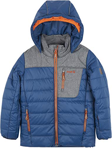 Kamik Jungen Jacke VANHERITAG, Teal, 98, V66622 Kamik Jungen Jacke VANHERITAG, Teal, 98, V66622 von Kamik