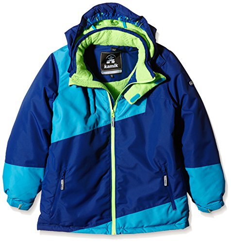 Kamik Jungen Wintersportjacke Rudy, Sodalite Blue, 80, KWB6237 Kamik Jungen Wintersportjacke Rudy, Sodalite Blue, 80, KWB6237 von Kamik