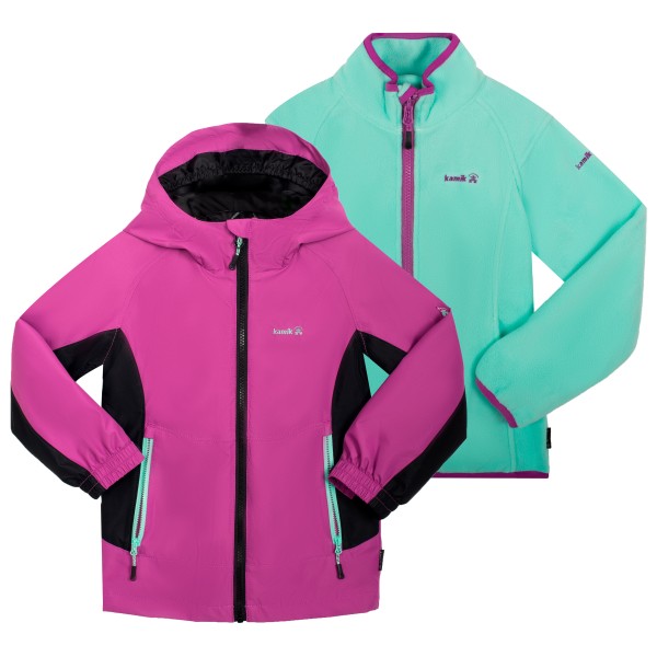Kamik - Kid's Aubrey - Doppeljacke Gr 164 bunt Kamik - Kid's Aubrey - Doppeljacke Gr 164 bunt von Kamik