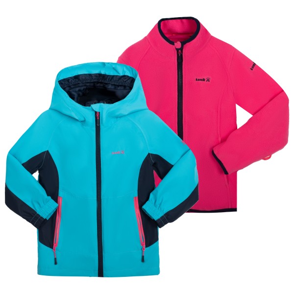 Kamik - Kid's Aubrey - Doppeljacke Gr 92 bunt Kamik - Kid's Aubrey - Doppeljacke Gr 92 bunt von Kamik