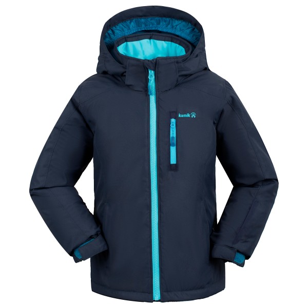 Kamik - Kid's Aura - Skijacke Gr 122 blau von Kamik