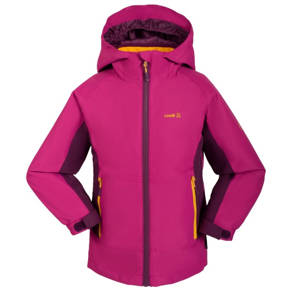 Kamik - Kid's Brooke - Regenjacke Gr 110 rosa von Kamik