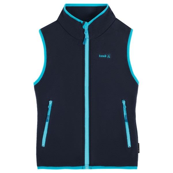 Kamik - Kid's Dawn - Fleeceweste Gr 92 blau Kamik - Kid's Dawn - Fleeceweste Gr 92 blau von Kamik