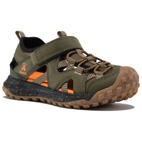 Kamik - Kid's Drift - Sandalen Gr 33 braun Kamik - Kid's Drift - Sandalen Gr 33 braun von Kamik