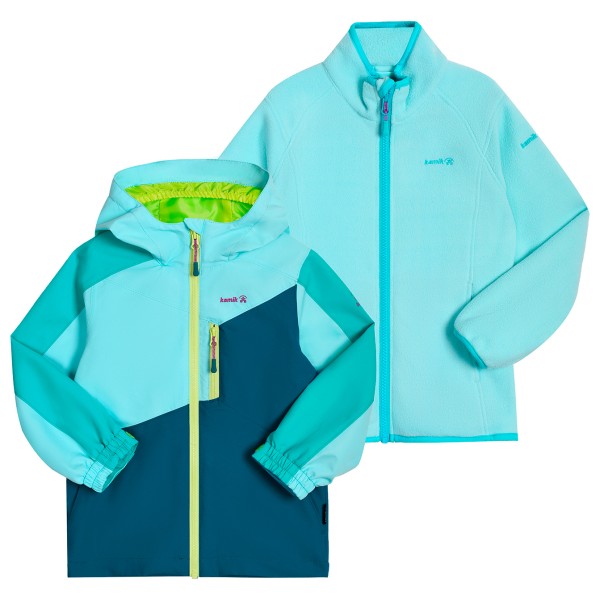 Kamik - Kid's Estella - Regenjacke Gr 152 türkis Kamik - Kid's Estella - Regenjacke Gr 152 türkis von Kamik