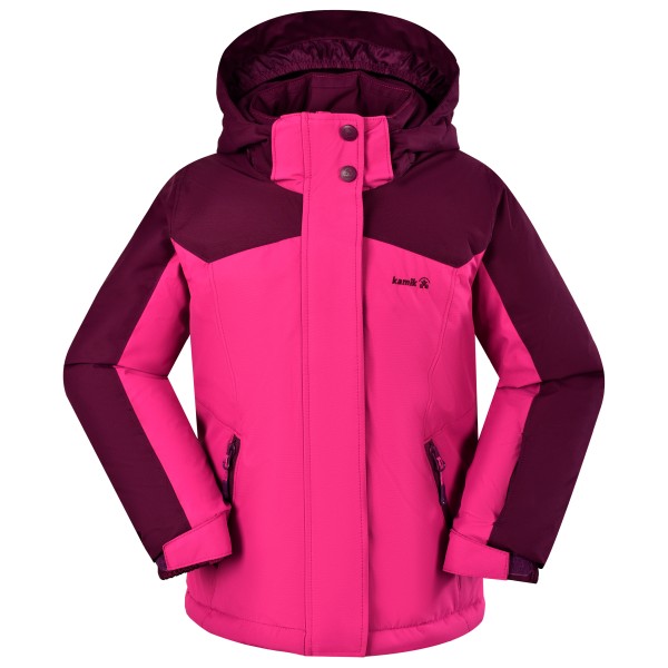 Kamik - Kid's Evie - Skijacke Gr 110 rosa von Kamik