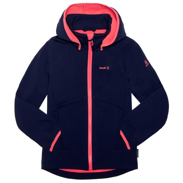 Kamik - Kid's Faye - Softshelljacke Gr 176 blau Kamik - Kid's Faye - Softshelljacke Gr 176 blau von Kamik