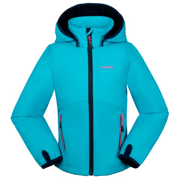 Kamik - Kid's Faye - Softshelljacke Gr 98 türkis Kamik - Kid's Faye - Softshelljacke Gr 98 türkis von Kamik