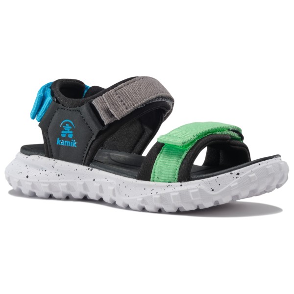 Kamik - Kid's Harbor - Sandalen Gr 28 grau von Kamik