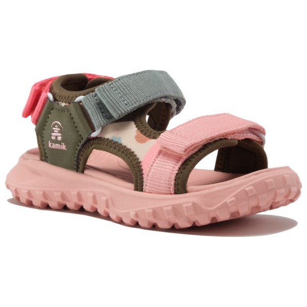 Kamik - Kid's Harbort - Sandalen Gr 24 rosa von Kamik