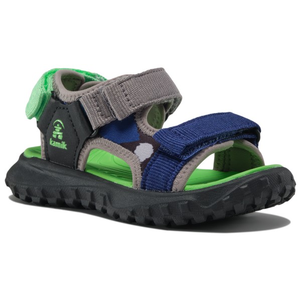 Kamik - Kid's Harbort - Sandalen Gr 26 schwarz Kamik - Kid's Harbort - Sandalen Gr 26 schwarz von Kamik