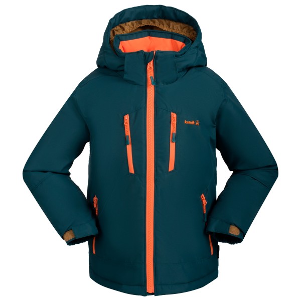 Kamik - Kid's Hux - Skijacke Gr 152 blau von Kamik