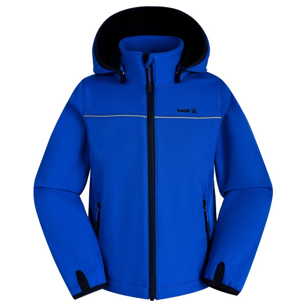Kamik - Kid's Jarvis - Softshelljacke Gr 110 blau Kamik - Kid's Jarvis - Softshelljacke Gr 110 blau von Kamik