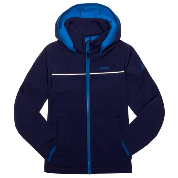 Kamik - Kid's Jarvis - Softshelljacke Gr 116 blau Kamik - Kid's Jarvis - Softshelljacke Gr 116 blau von Kamik
