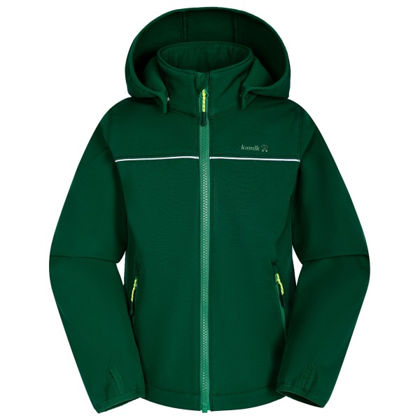 Kamik - Kid's Jarvis - Softshelljacke Gr 164 grün Kamik - Kid's Jarvis - Softshelljacke Gr 164 grün von Kamik