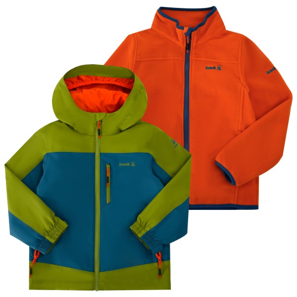 Kamik - Kid's Kason - Doppeljacke Gr 110 rot von Kamik