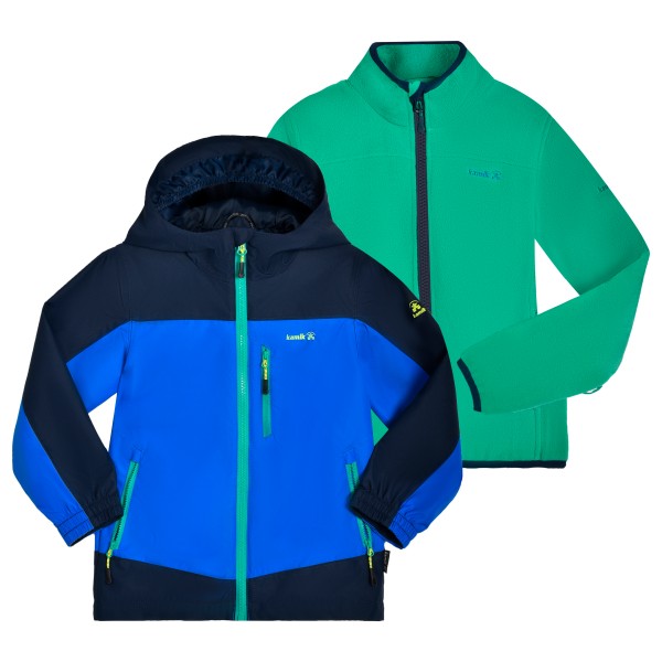 Kamik - Kid's Kason - Doppeljacke Gr 164 blau Kamik - Kid's Kason - Doppeljacke Gr 164 blau von Kamik