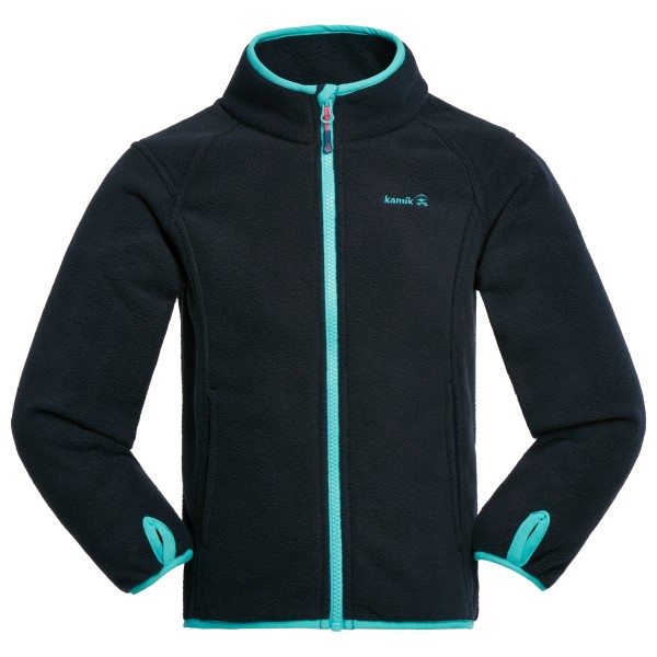 Kamik - Kid's Linnea - Fleecejacke Gr 128 schwarz Kamik - Kid's Linnea - Fleecejacke Gr 128 schwarz von Kamik