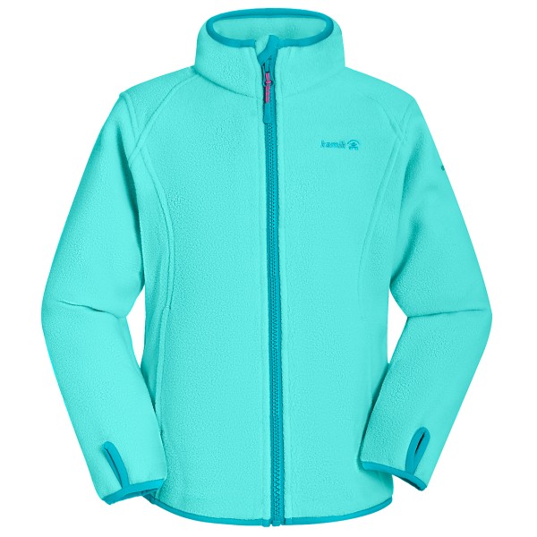 Kamik - Kid's Linnea - Fleecejacke Gr 98 türkis Kamik - Kid's Linnea - Fleecejacke Gr 98 türkis von Kamik