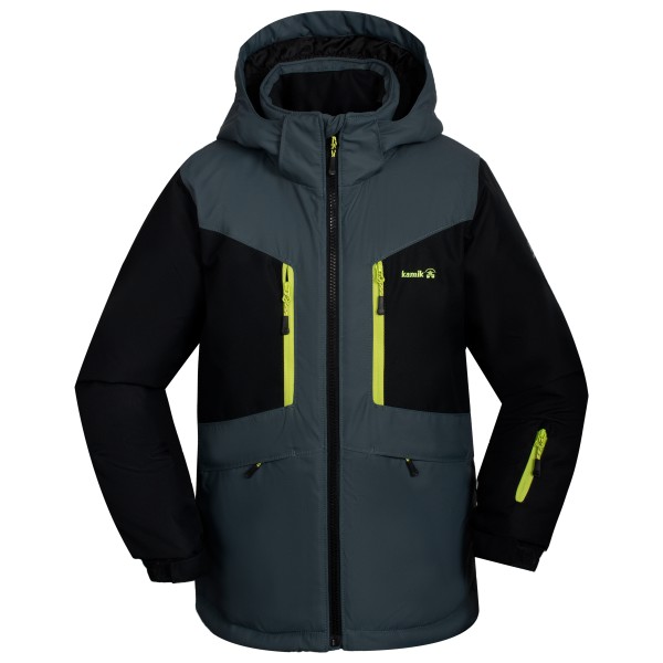Kamik - Kid's Max - Skijacke Gr 110 schwarz Kamik - Kid's Max - Skijacke Gr 110 schwarz von Kamik