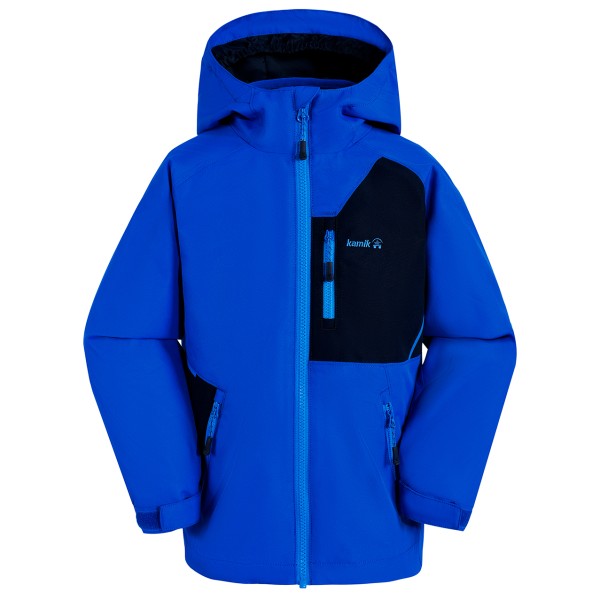 Kamik - Kid's Otis - Regenjacke Gr 110 blau Kamik - Kid's Otis - Regenjacke Gr 110 blau von Kamik