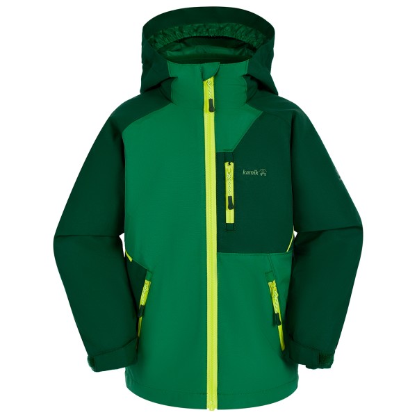 Kamik - Kid's Otis - Regenjacke Gr 116 grün Kamik - Kid's Otis - Regenjacke Gr 116 grün von Kamik