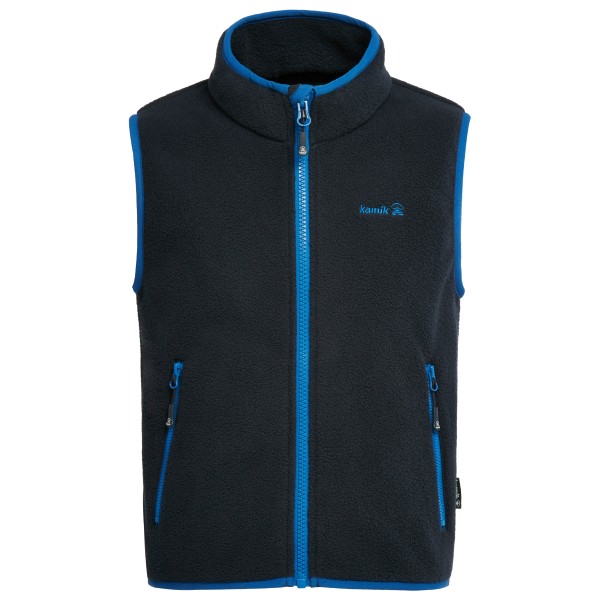 Kamik - Kid's Phoenix - Fleeceweste Gr 152 schwarz Kamik - Kid's Phoenix - Fleeceweste Gr 152 schwarz von Kamik