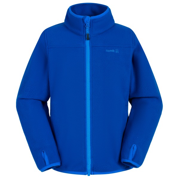 Kamik - Kid's Ridley - Fleecejacke Gr 110 blau von Kamik