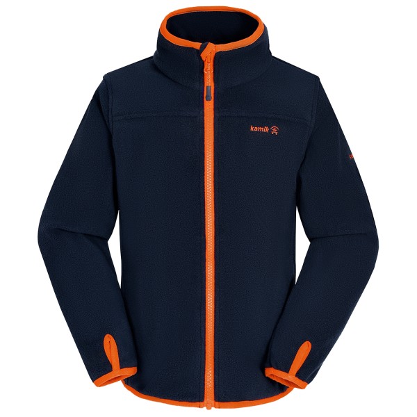 Kamik - Kid's Ridley - Fleecejacke Gr 110 blau Kamik - Kid's Ridley - Fleecejacke Gr 110 blau von Kamik