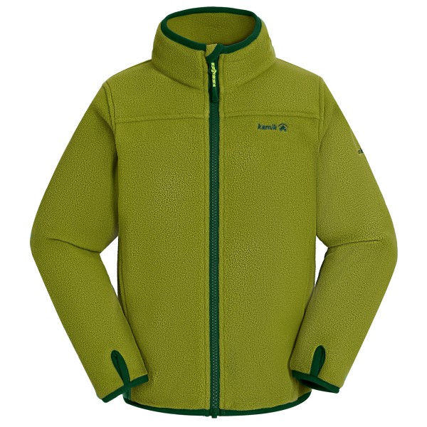 Kamik - Kid's Ridley - Fleecejacke Gr 110 oliv Kamik - Kid's Ridley - Fleecejacke Gr 110 oliv von Kamik
