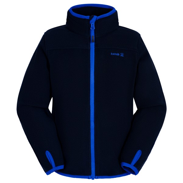 Kamik - Kid's Ridley - Fleecejacke Gr 116 blau Kamik - Kid's Ridley - Fleecejacke Gr 116 blau von Kamik