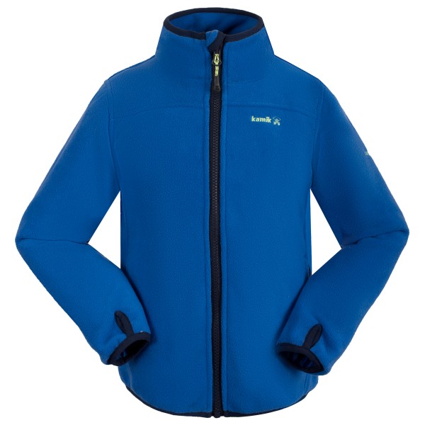 Kamik - Kid's Ridley - Fleecejacke Gr 128 blau Kamik - Kid's Ridley - Fleecejacke Gr 128 blau von Kamik